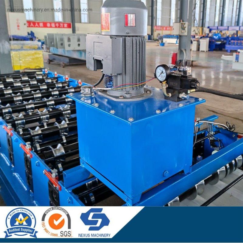 High Grade Profile Making Roof Tile Roll Forming Machine