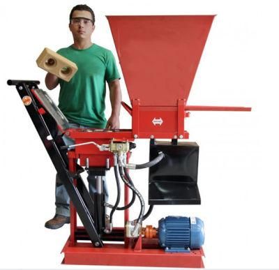Hr1-25 Eco Brava Hydraulic Sand Soil Interlocking Block Making Machine Price