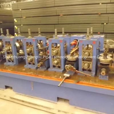 Steel ERW Pipe Making Machine and ERW Pipe Mill Pipe Welding in China