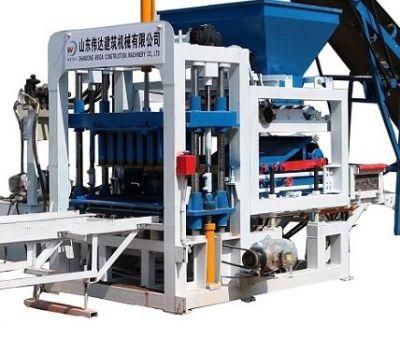 Qt4-20 Cheap Concrete Cement Block Making Machine