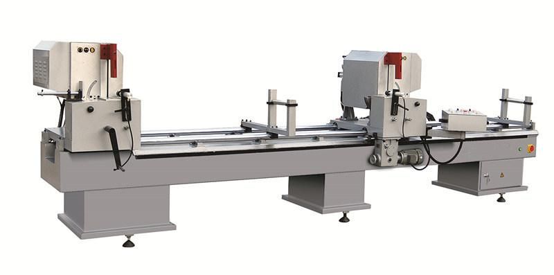 Aluminum Cutting Machine Profile Saw 2 Heads 06 Cheap Blade 450