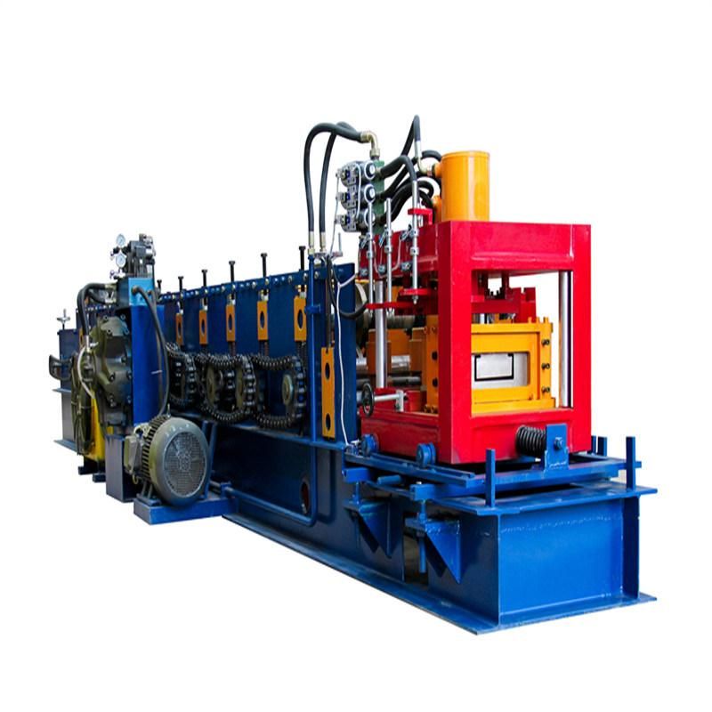 Automatic C Purlin Roll Forming Making Machine