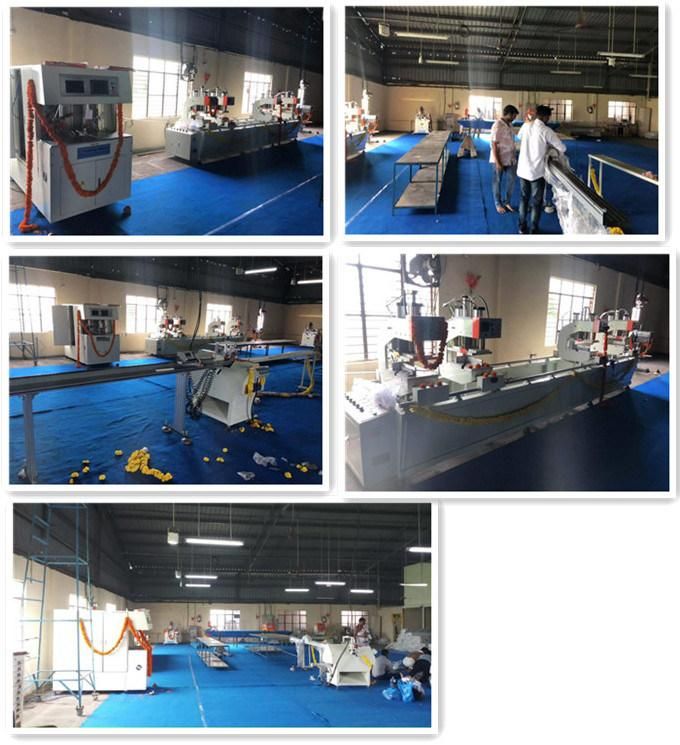3W PVC and UPVC Cutting Machine