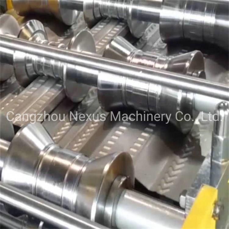 High Cost-Performance Steel Structure Gutter Machine Floor Deck Roll Making Machinery