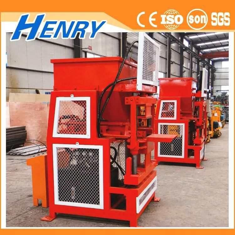 Hr2-10 Automatic Hydraulic Soil Earth Interlocking Lego Brick Making Machine