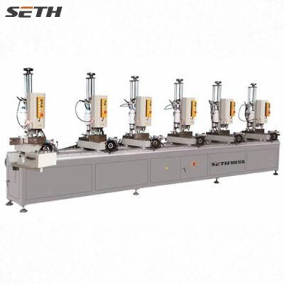 Factory Sale Six Heads High Speed CNC Drilling Machine for Aluminum Profile Drilling