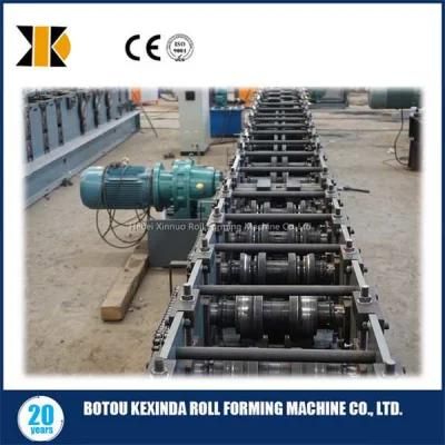 Light Steel Rack Frame Roll Forming Machine