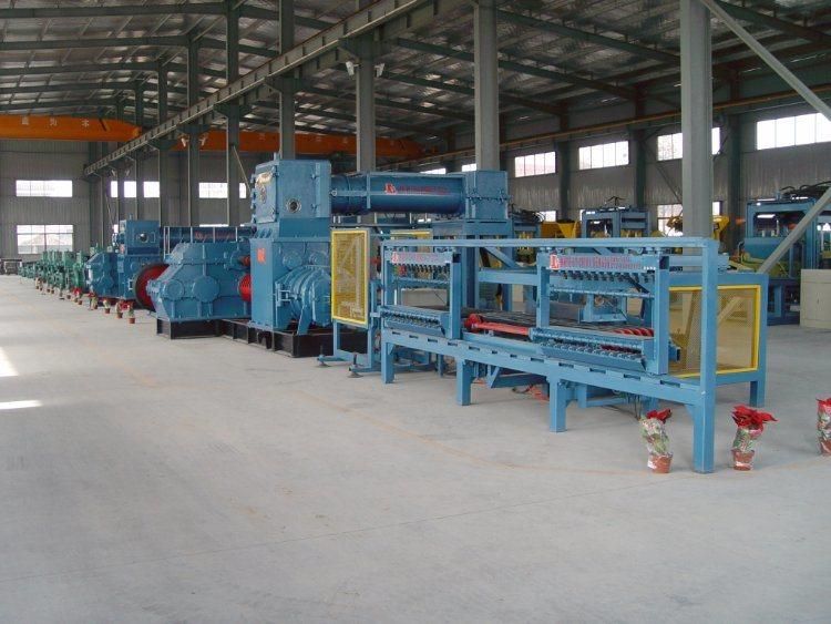 Jky60/60-40 Automatic Clay Brick Manufacturing Machine Price for Sale