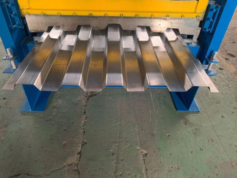 PPGI High Efficiency Floor Deck Roll Forming Machinery