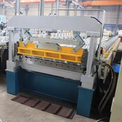 20 Years Experience Customized PLC Control Colored Cold Roof Making Machine/Glazed Roof Machine/Roofing Sheet Roll Forming Machine