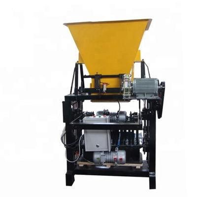 Indonesia Best Price Widely Used Hollow Block Making Machine Cement Bricks Machine Design