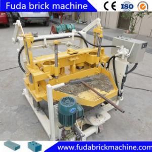 Germany Technology Qt40-3A Solid Mobile Concrete Hollow Block Machine