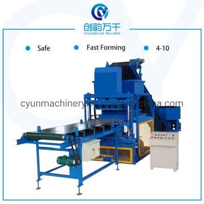 Cy4-10 Hydraulic Clay Brick Machine Earth Soil Cement Brick Block Machine for Sale