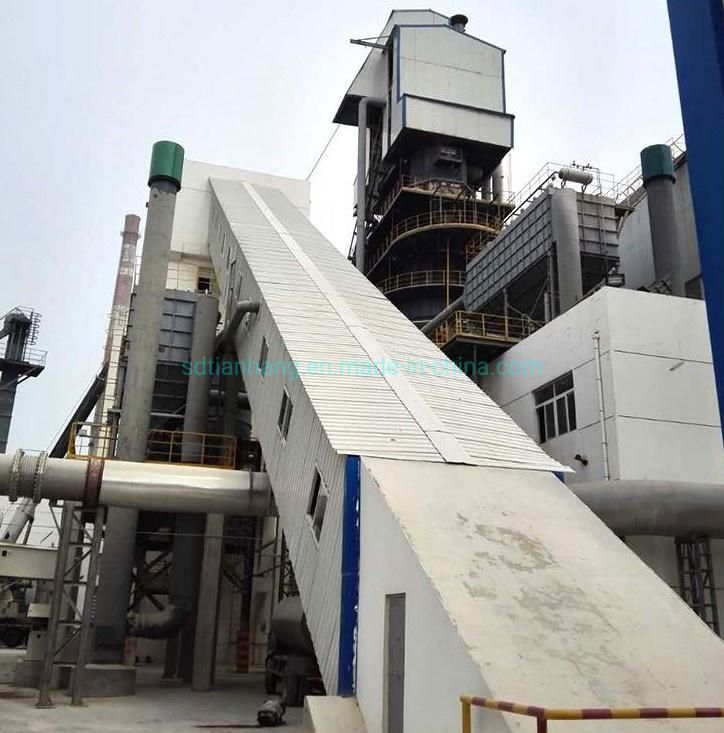 Low Heat Consumption High Activity Lime Double Chamber Lime Kiln