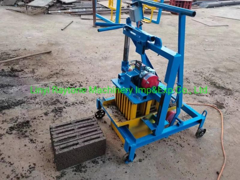 Mobile Brick Plant Movable Block Making Machine