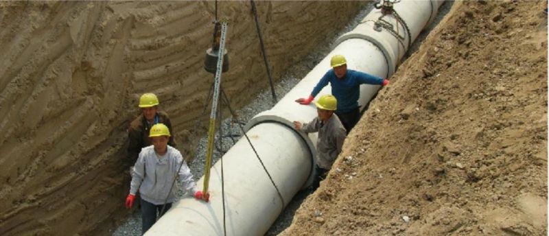 Concrete Pipe Production Line Drainage Building Construction Culvert Pipe and Drainage Pipe