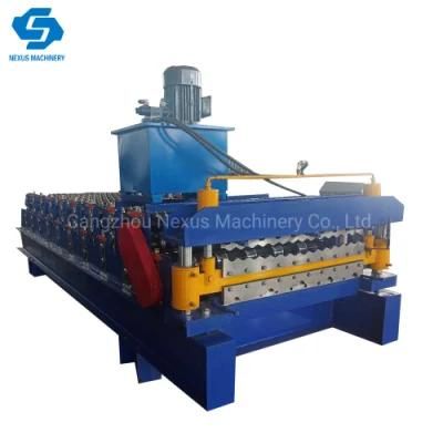 Good Quality and Low Price Double Deck Layer Board Roll Forming Machine
