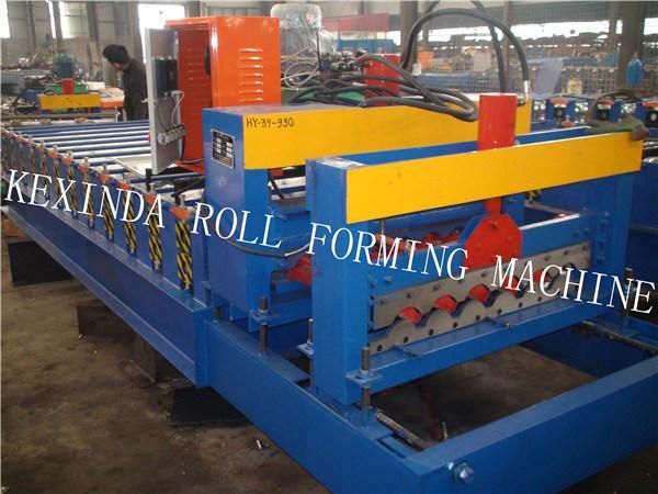 Hot Sale Bamboo Glazed Tile Forming Machine