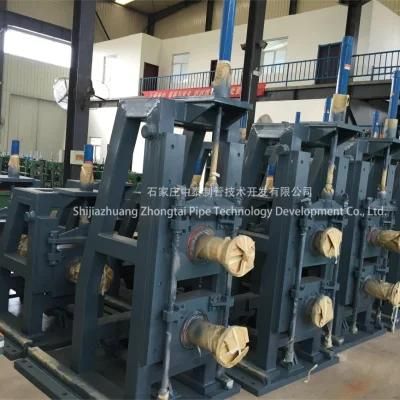 Quality Frequency Automatic Stainless Steel Round Square Pipe Tube Rolling Welded Making Machine Mill Production Line