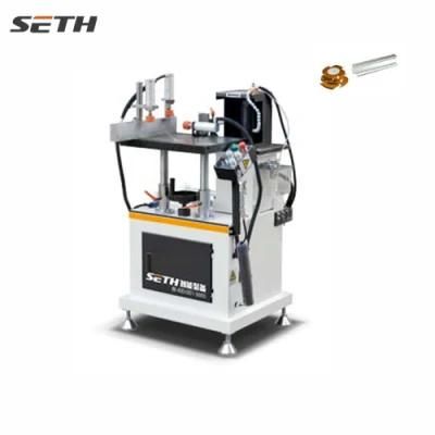 Window Door Manufacture Aluminum PVC Material End Milling Machine