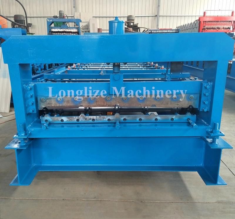 Single Layer Roof Tile Roll Forming Machine