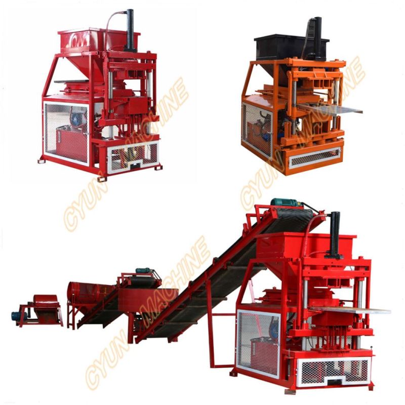 Cy2-10 Simple Clay Brick Machine Line for Solid Brick Interlock Pavers Brick