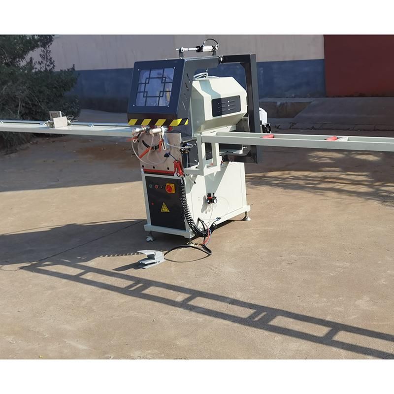 450 mm Aluminum Profile Machine Single Head Cutting Saw