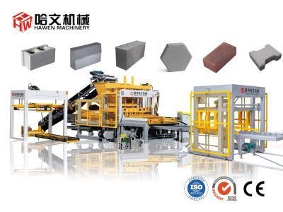 Fujian Quanzhou Concrete Block Brick Paver Wall Block Making Machine