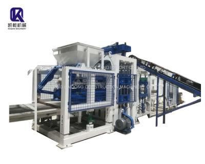 Qt10-15 Cement Brick Block Making Machine Price in India