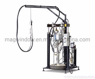 Two Component Sealing Machine for Insulating Glass Silicone Sealant Extruding