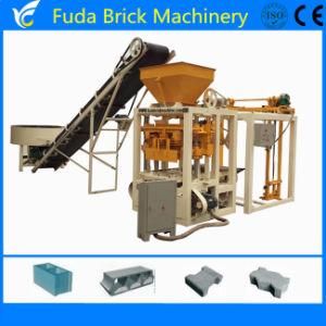 Fuda Brick Machinery Semi Automatic Interlocking Paver Brick Making Machine