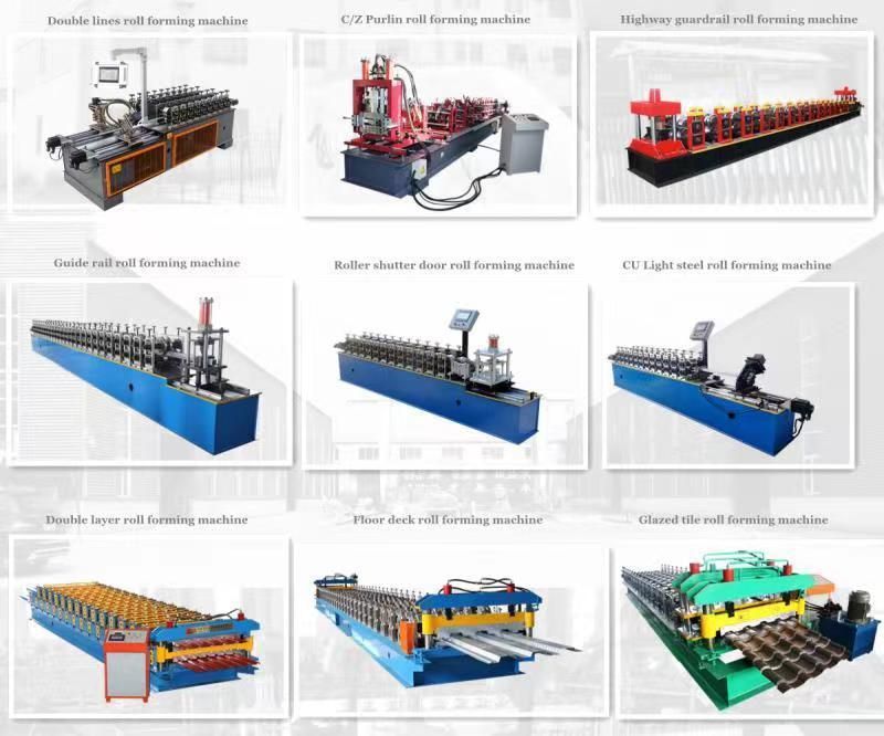 Customerised Hot-Selling High Speed Rotary Punching Roll Forming Machine