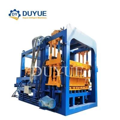 Qt4-20 Fully Automatic Concrete Block Making Machine Cement Paving Interlock Hollow Hydraulic Brick Machine