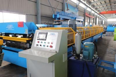 Trapezoidal Kirby Making Machinezinc Aluminum Ibr Metal Sheet Making Stand Seam Roof Panel Roll Forming Machine