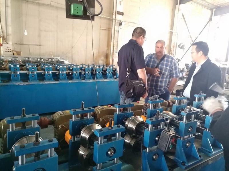 Automatic Servo Cutting T Grid Roll Forming Machine Main Tee and Cross Tee True Factory in China