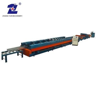 Adjustable Carbon Steel Cable Tray Sheet Metal Former Machine