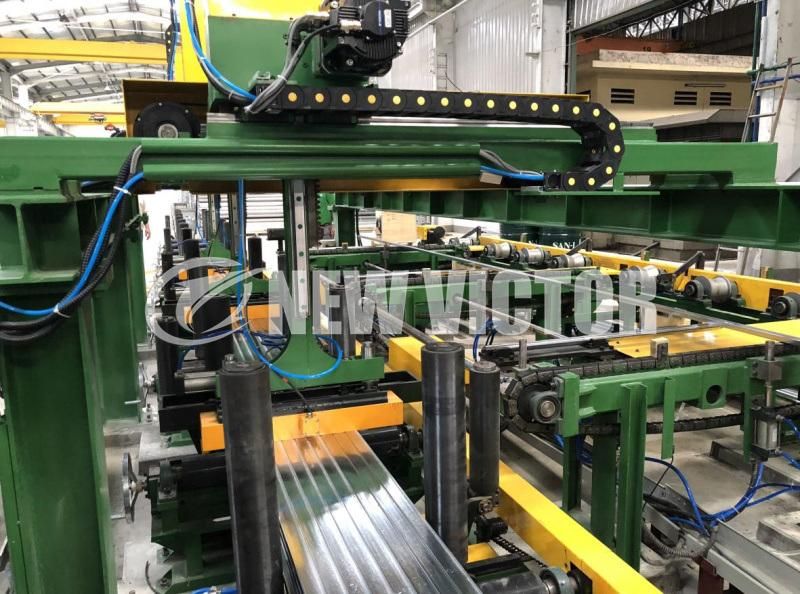 Roller Quick Change System 20 Minutes Production Resume for ERW Tube Mill Pipe Making Line