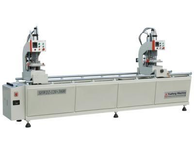 Double Head UPVC Window Door Seamless Welding Machinery