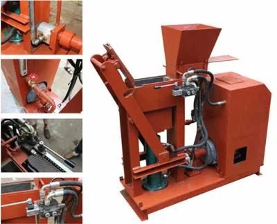 Hr1-25 Semi-Automatic Brick Machine Hydraulic Eco Bricks Forming Machine