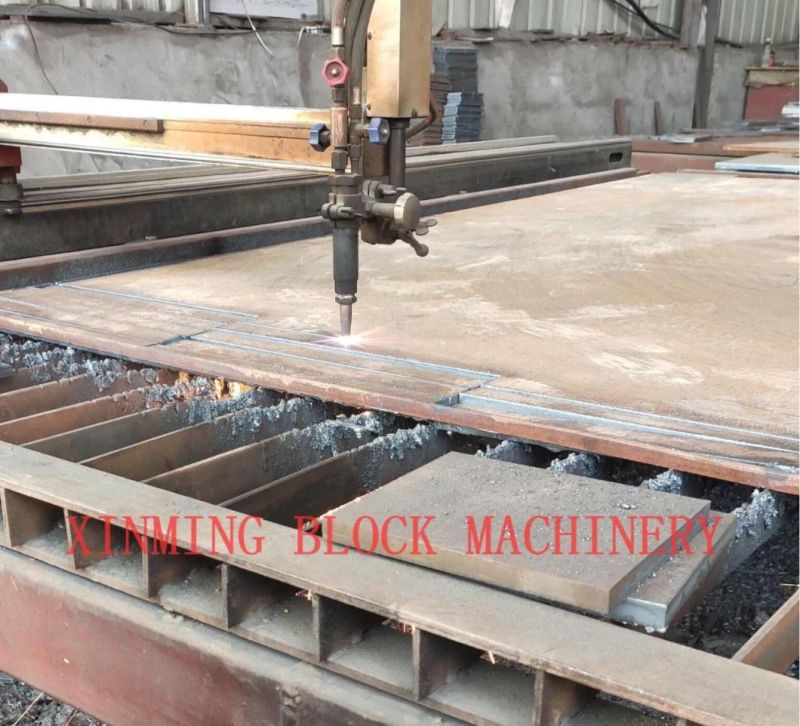 Convenent Block Making Machine Fully Automatic Block Machine Hydralic Shock Block Machine Qt6-15 Foe Commercial Use