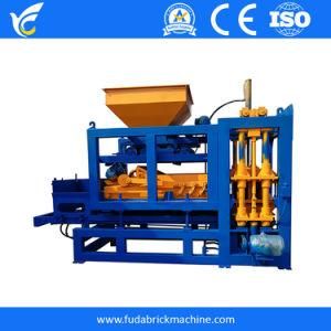 Fast Delivery Qt6-15 Concrete Paver Block Machine