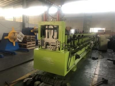 Ceiling Grid Wall Angle Drywall Corner CZ Purlin Frame Roll Forming Machine