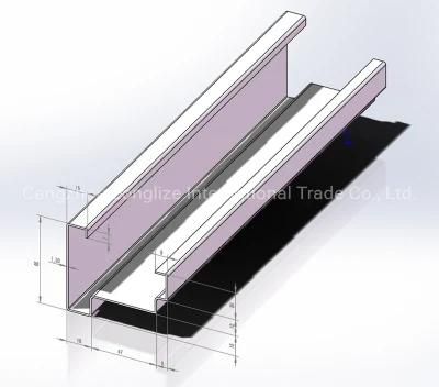 Customized Automatic Door Frame Forming Machine Production Line