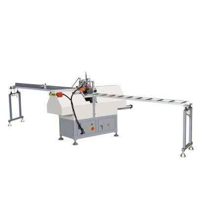 PVC Door Window Making Machine Mullion Cutting Saw