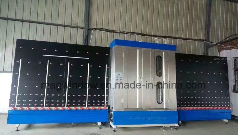 Glass Making Machine Wash Machine/Vertical Glass Washing and Drying Machine/Insulating Glass Making Machine/Double Glazing Machine