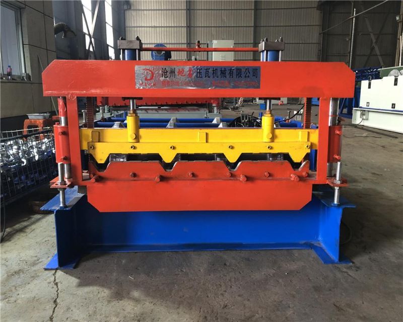 Curving Roof Roll Forming Machine/ Sheet Crimping Machine/Curving Forming Machine