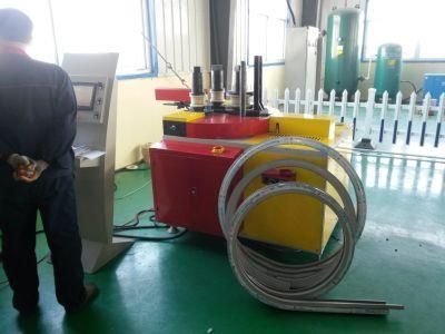 CNC Automatic Aluminum Window Door Frame Bending Machine