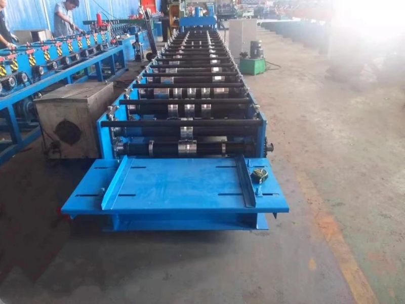 Export Ghana Standing Seam Forming Roll Machine
