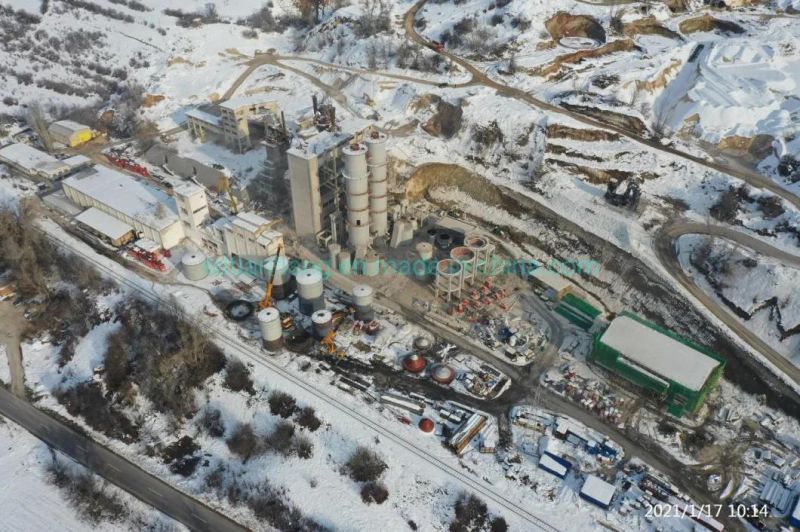 100-500tpd Automatic Lime Cement Vertical Kiln