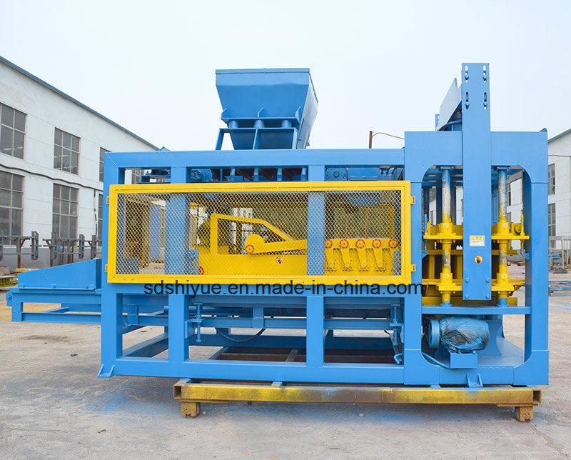 Qt10-15 Hydraulic Automatic Concrete Hollow Block Making Machine